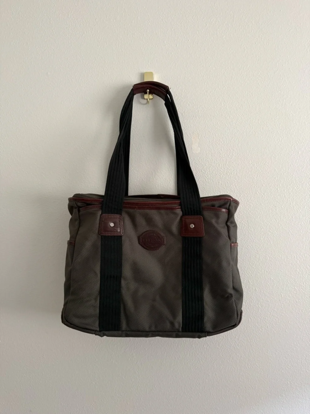 Filson nylon leather Computer Briefcase Bag Travel bag